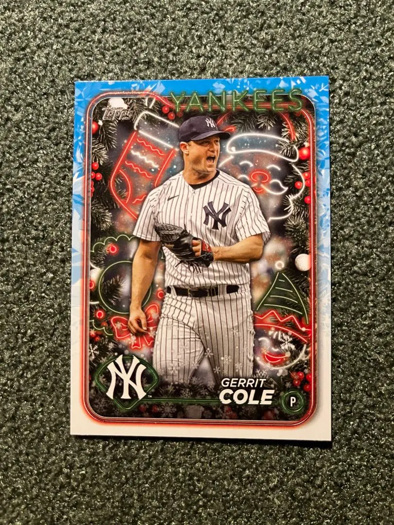 ゲリット・コール　25枚限定　topps now ヤンキース　実使用ボールカード 61VnHZ1Vl4L._UF894,1000_QL80_.jpg