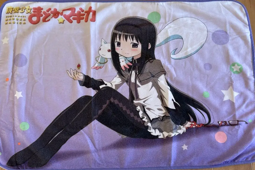 まどかマギカ ブランケット100×140cm 未使用 まどマギ ブランケット - メルカリ