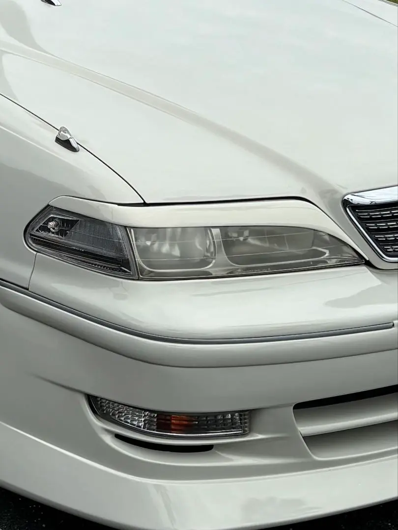 G.翡翠 JZX100 マークII typeⅠアイライン (3L4 塗装済み G.翡翠 JZX100 マークII typeⅠアイライン (3L4 塗装済み - メルカリ