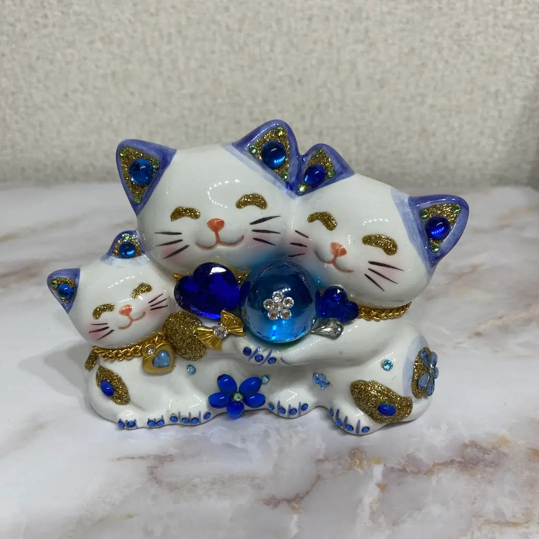 京銀座堂、招き猫 ！貯金箱 陶器製 京銀座堂、招き猫 ！貯金箱 陶器製 インテリア小物