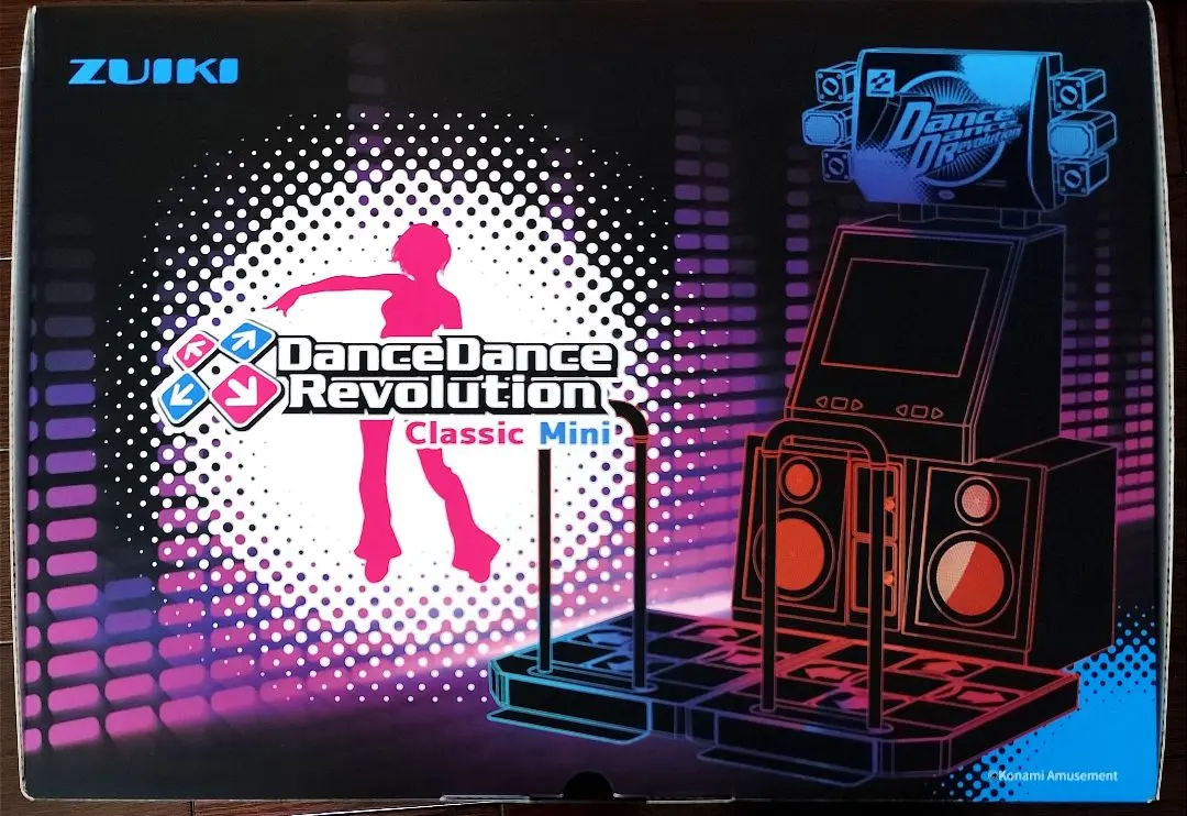 瑞起が「DanceDanceRevolution」のミニチュア版を開発 10月10日