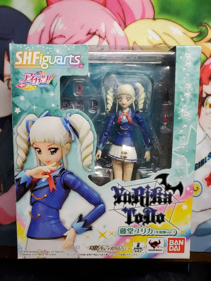 プレバン限定 アイカツ！フィギュアーツ ユリカ&おとめ&美月