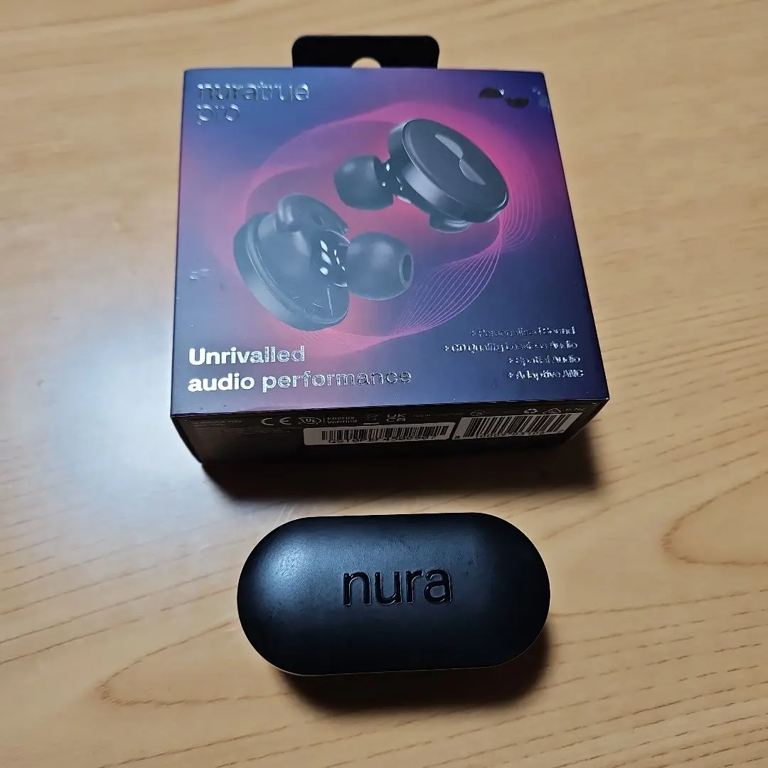 NuraTrue Pro 訳あり nura NuraTrue Pro NR-TWSPRO [ブラック] 価格比較 - 価格.com
