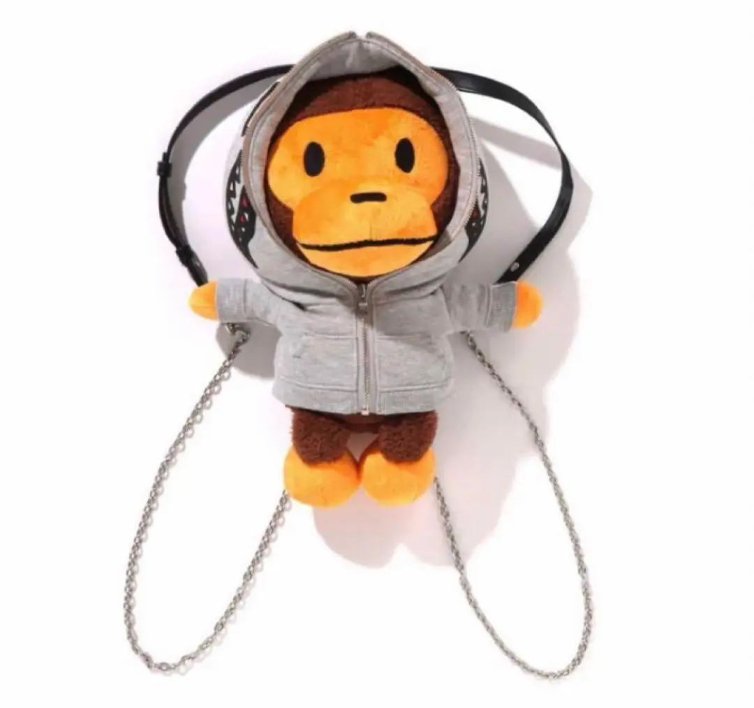 ベイビーマイロ リュック 最終値下げ A BATHING APE（アベイシングエイプ）の「BABY MILO PLUSH DOLL