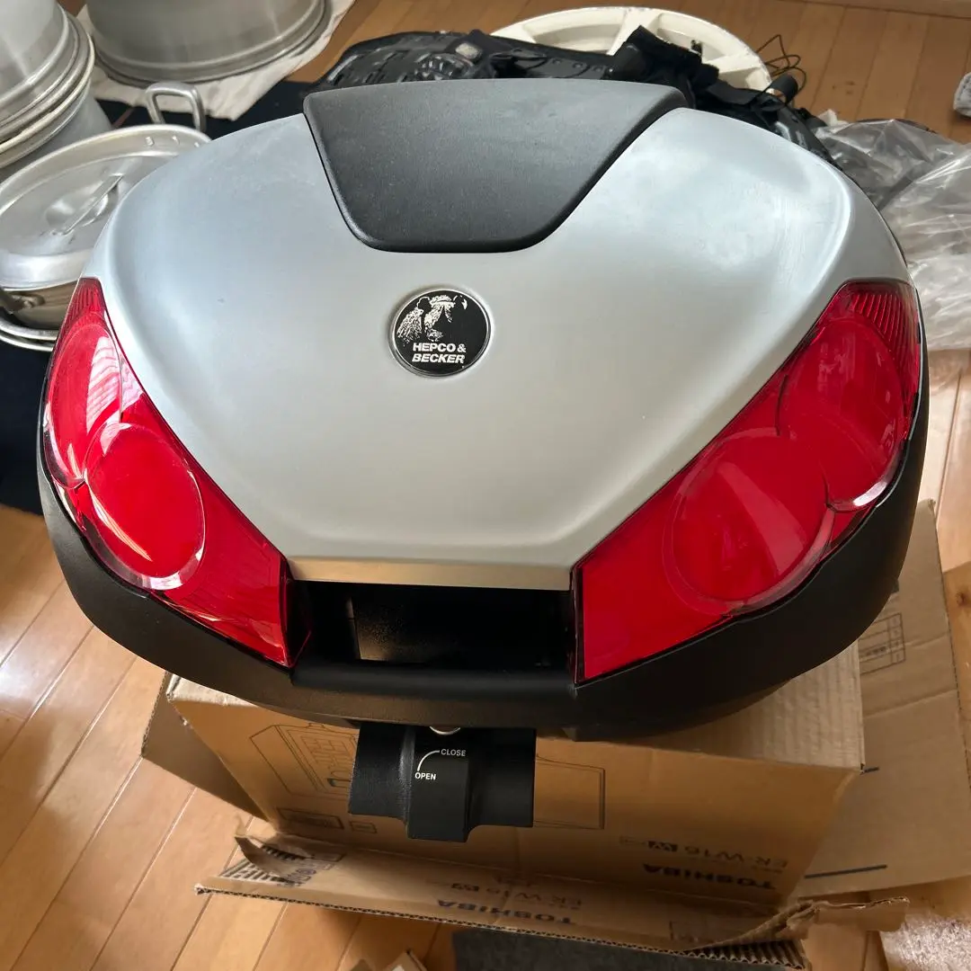 【PHASE】フェイズ　リア キャリア　GSX1300R(08～) PHASE】フェイズリア キャリアGSX1300R(08～)