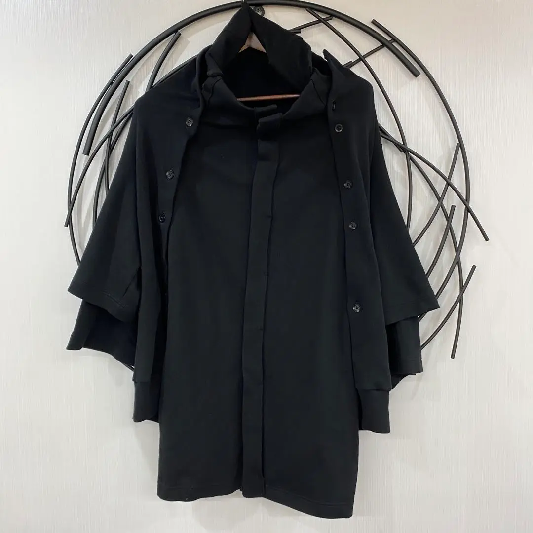 ヨウジヤマモトTROPICAL R-OFF SHOULDER JKT