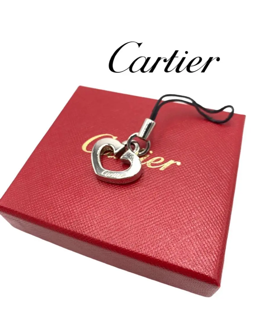 ⭐️CARTIERキーリング。鏡面仕上げシルバー❤️新品未使用❤️ 2025年最新】カルティエ カラー：シルバー系 キーホルダー