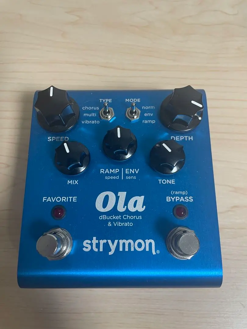 Strymon Ola Chorus & Vibrato（コーラス、中古） 81RniBXo9qL._UF894,1000_QL80_.jpg