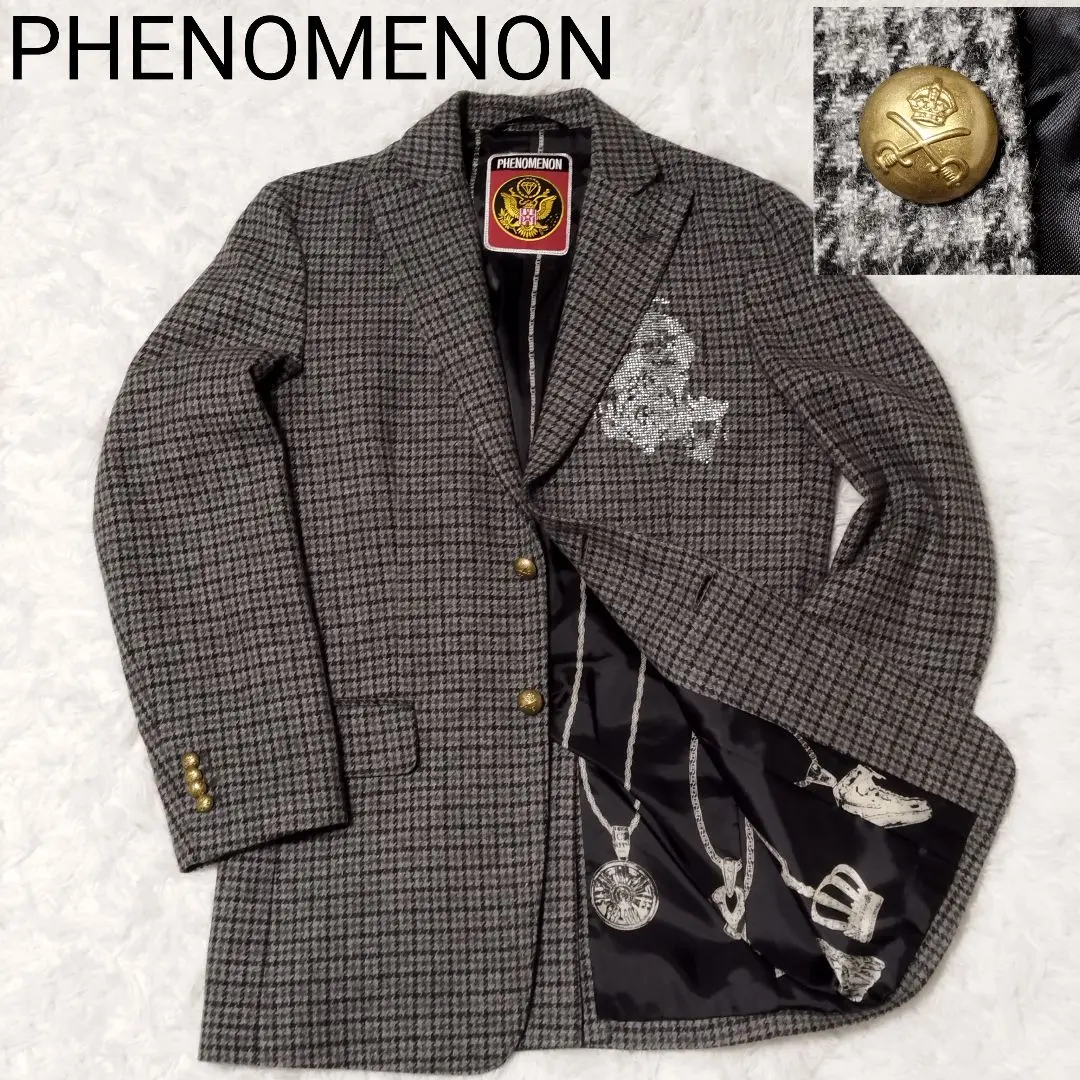 2025年最新】PHENOMENON メンズ テーラードジャケットの人気