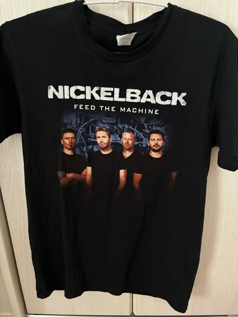 K3074 NICKELBACK 古着 プリントTシャツ バンド K3074 NICKELBACK 古着 プリントTシャツ バンド