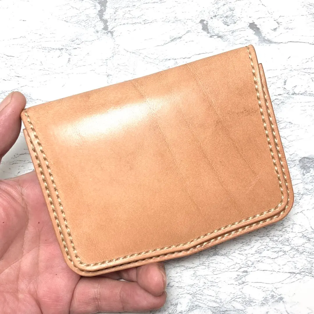 Thumbnail of Genuine Leather Garcon Wallet Tochigi Leather Tracker Wallet Men's Women's