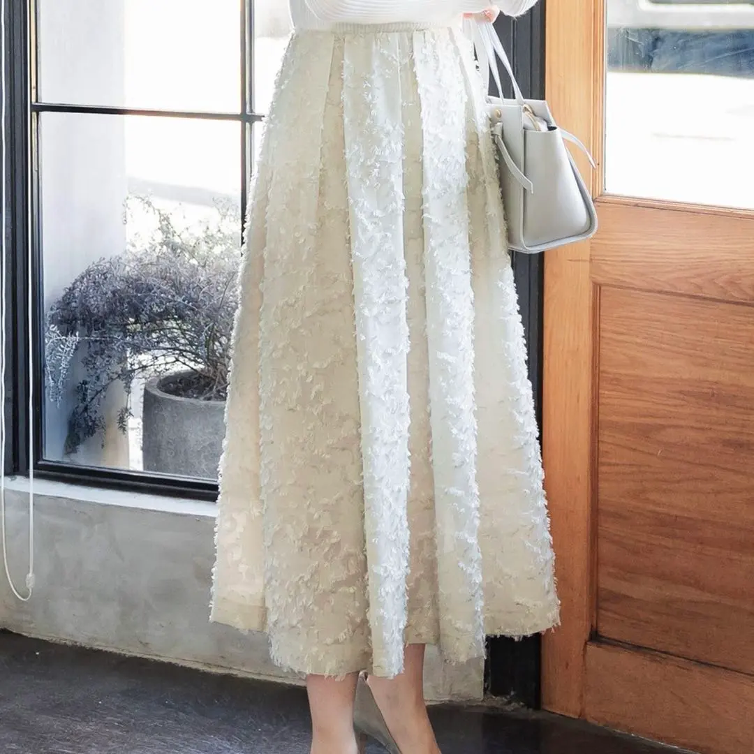 Thumbnail of Jacquard Tuck Skirt