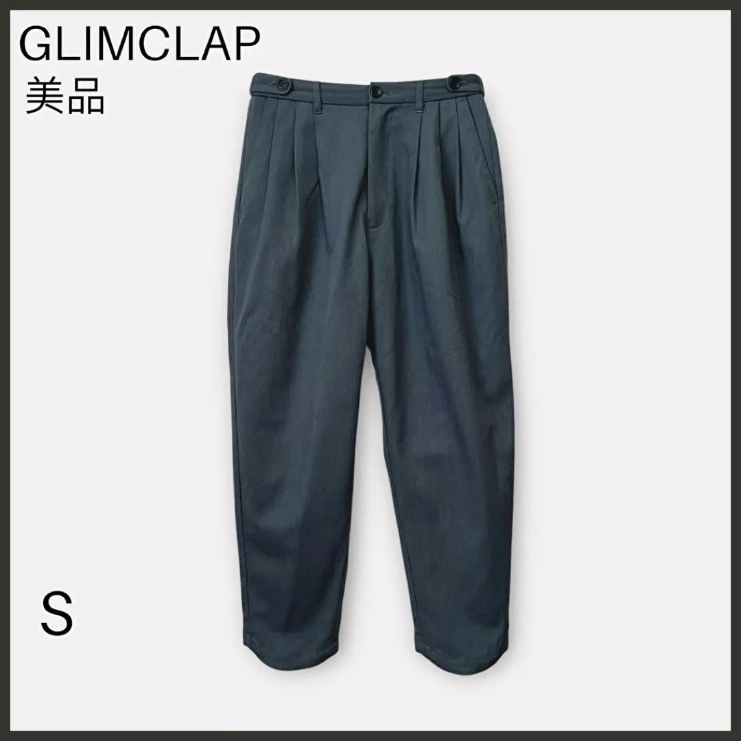 GLIMCLAP サルエルパンツ S su様 2025年最新】GLIMCLAP サルエルパンツの人気アイテム - メルカリ