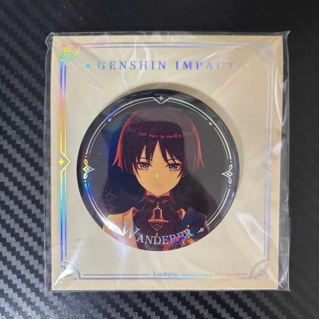 2025年最新】原神 キャラ缶バッジ 放浪者の人気アイテム - メルカリ