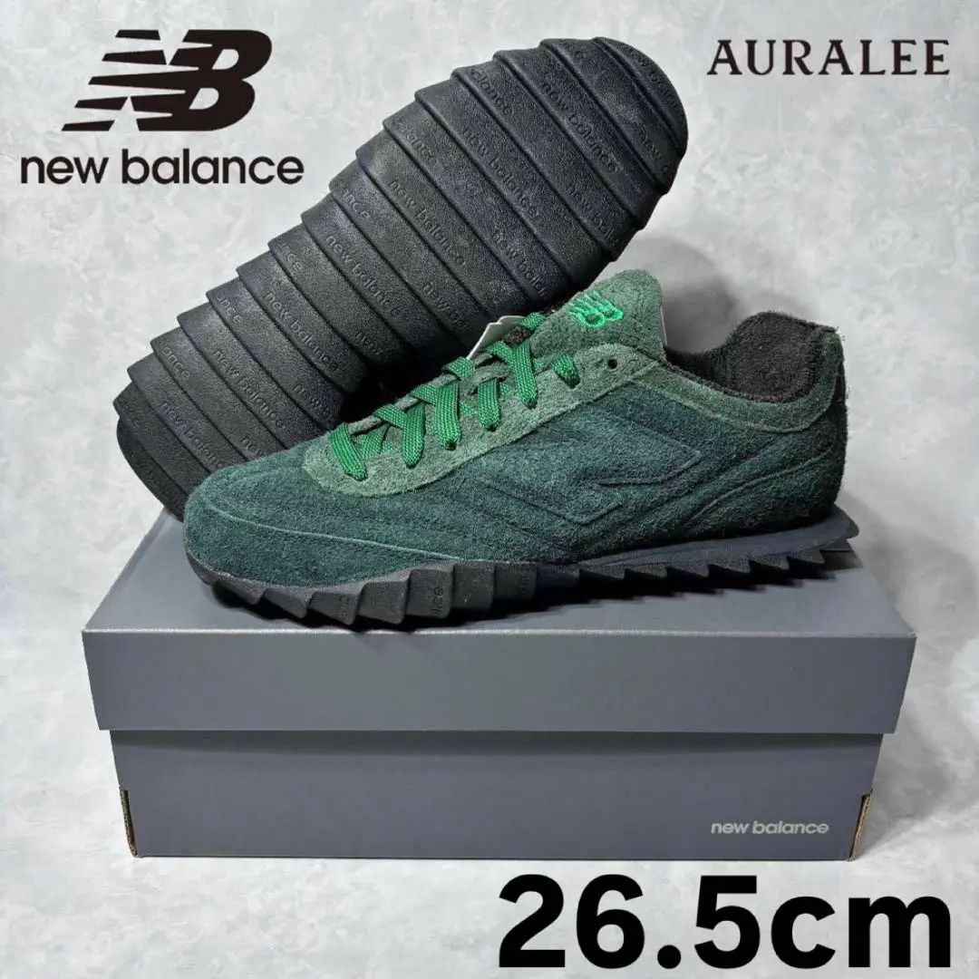 新品 オーラリー × ニューバランス RC30 ハンターグリーン 27.5 New Balance x AURALEE RC30 'Hunter Green' URC30LE
