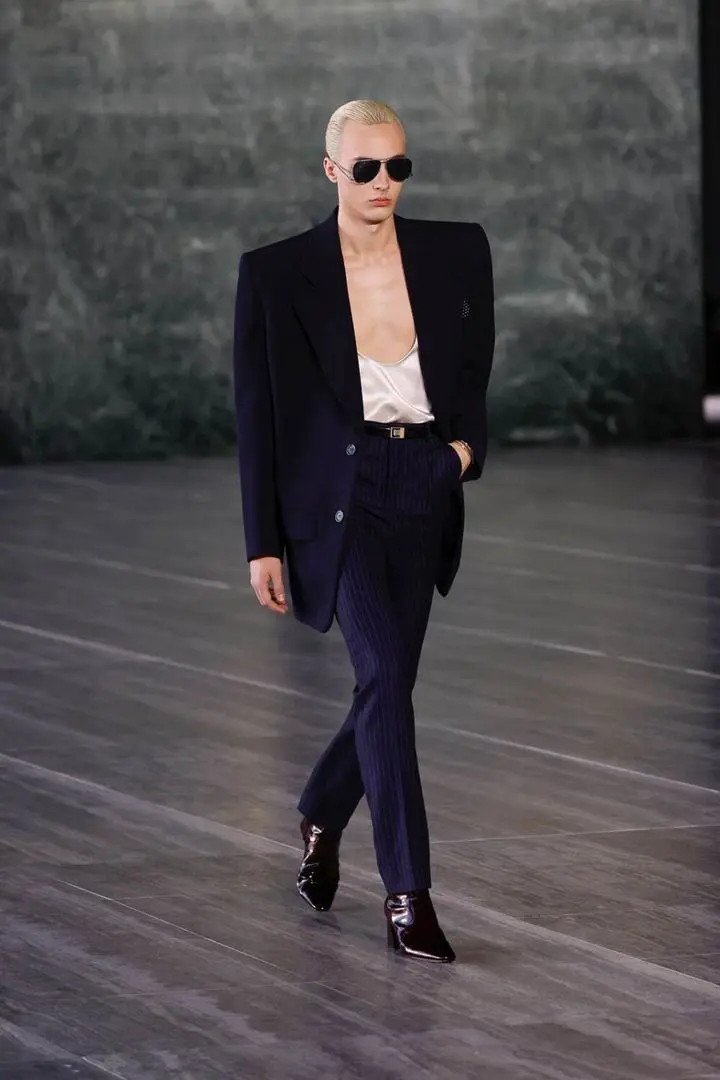 2025年最新】Saint Laurent メンズ スラックスの人気アイテム