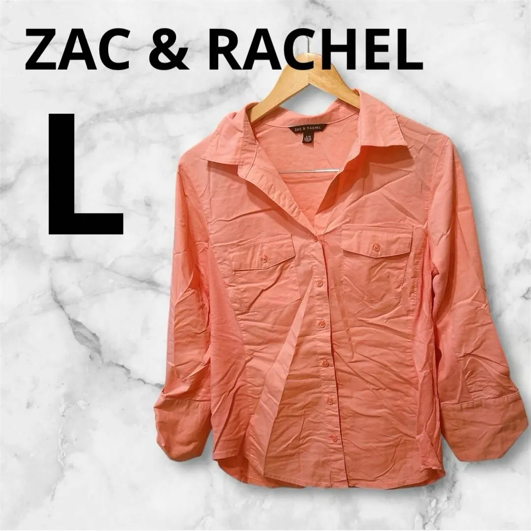ZAC & RACHEL 長袖襯衫 L/G 的縮圖