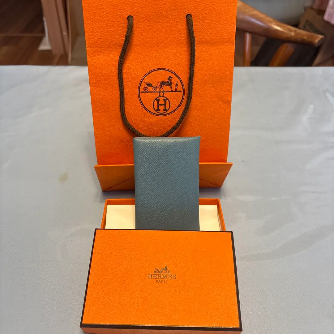 2025年最新】HERMES カラー：ブルー系 名刺入れの人気アイテム