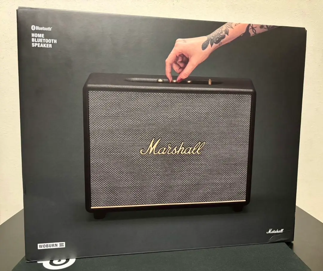 【限定値下げ】Marshall WOBURN II スピーカー ワイヤレス Amazon.com: Marshall Woburn II Wireless Bluetooth Speaker