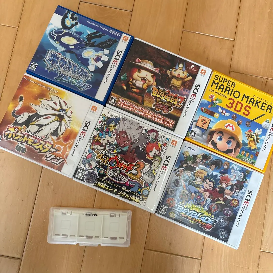 Thumbnail of Nintendo 3DS Game Software - Set of 6