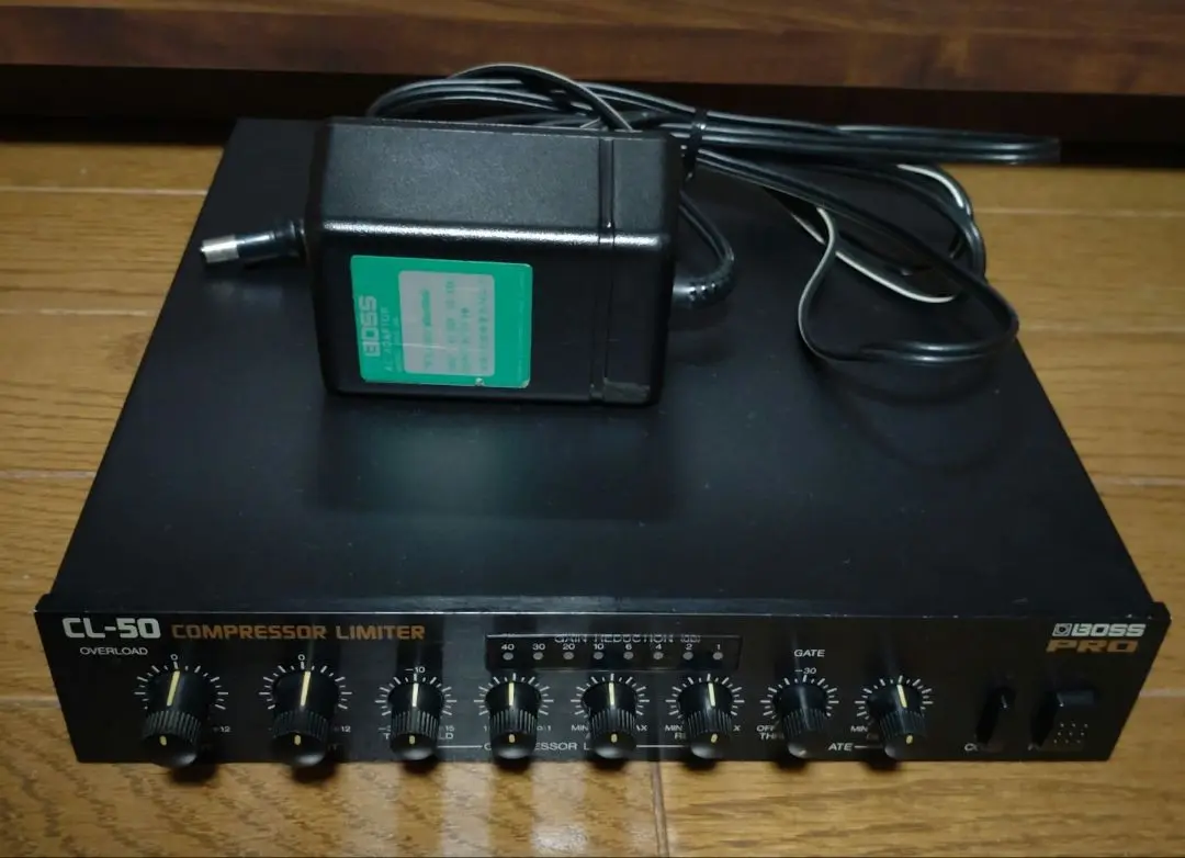 BOSS RPH-10 ハーフラック BOSS RPH-10 買ってみた : synthgeek