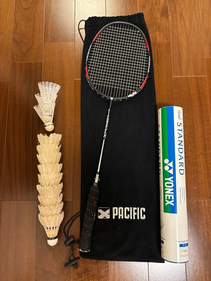 バドミントンラケットPACIFIC、YONEX 2025年最新】バドミントンラケットパシフィックの人気アイテム