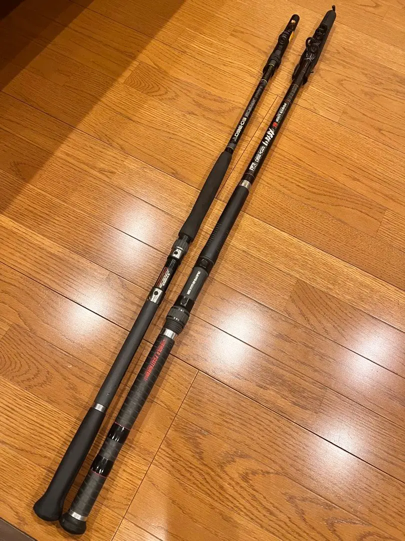 ☆【希少】NFT船竿3本セット！『パワーループ かかり 80号390