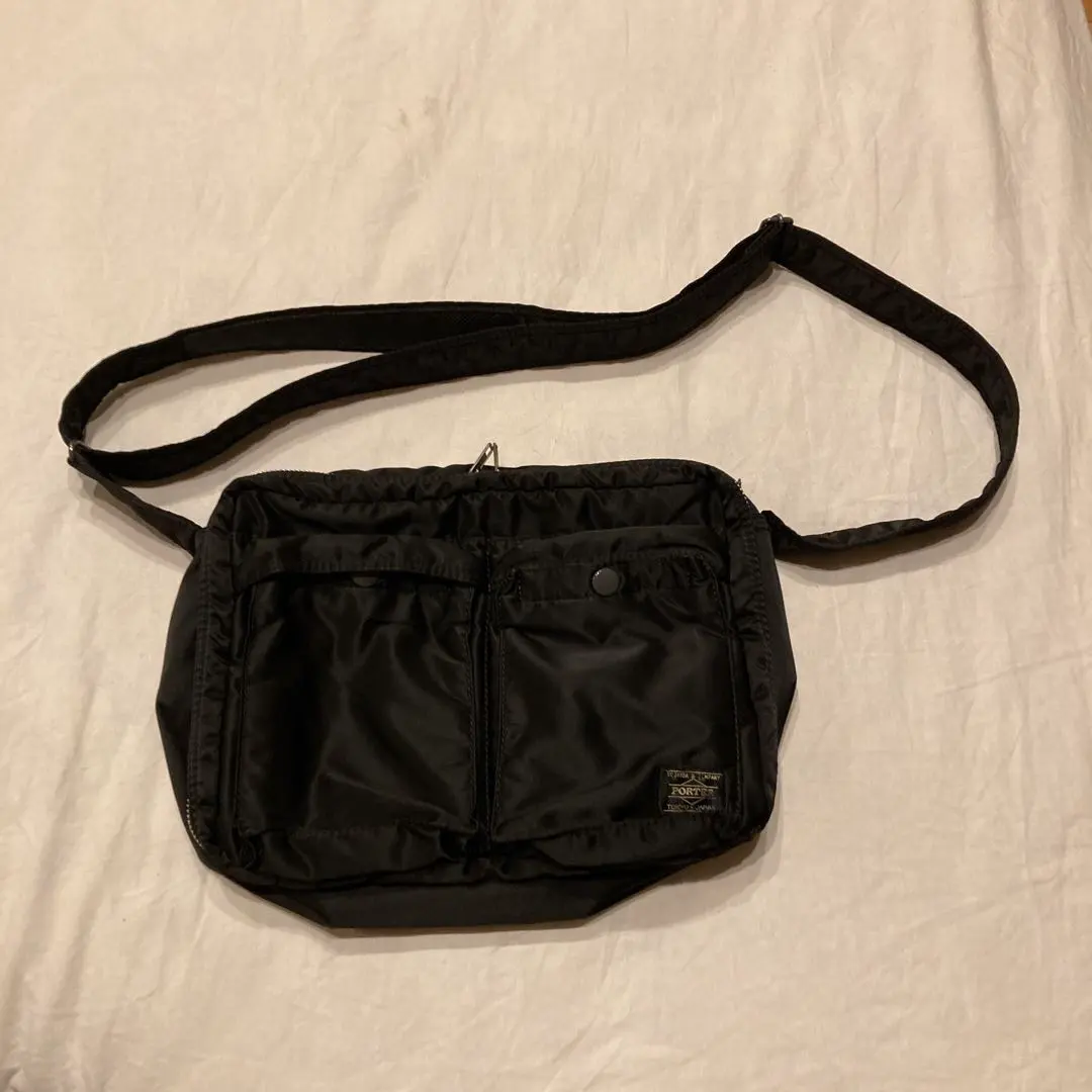 Thumbnail of PORTER Black Shoulder Bag