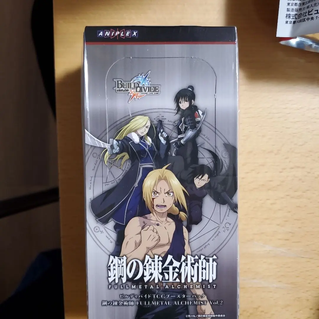 新品 ビルディバイド 鋼の錬金術師 ブースターパック 3box セット ビルディバイド公式サイト