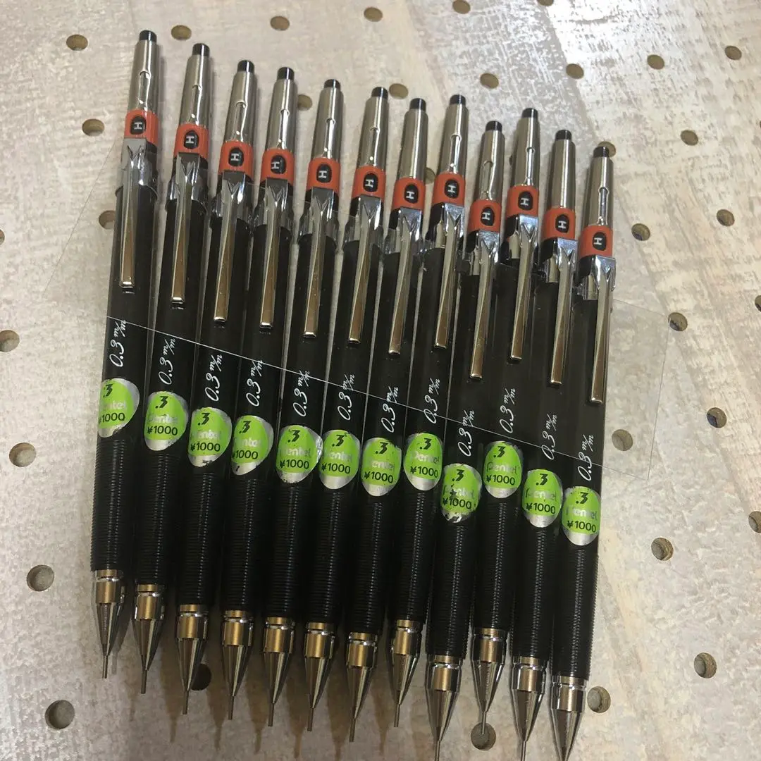 ぺんてる　メカニカ Pentel Mechanica｜れう