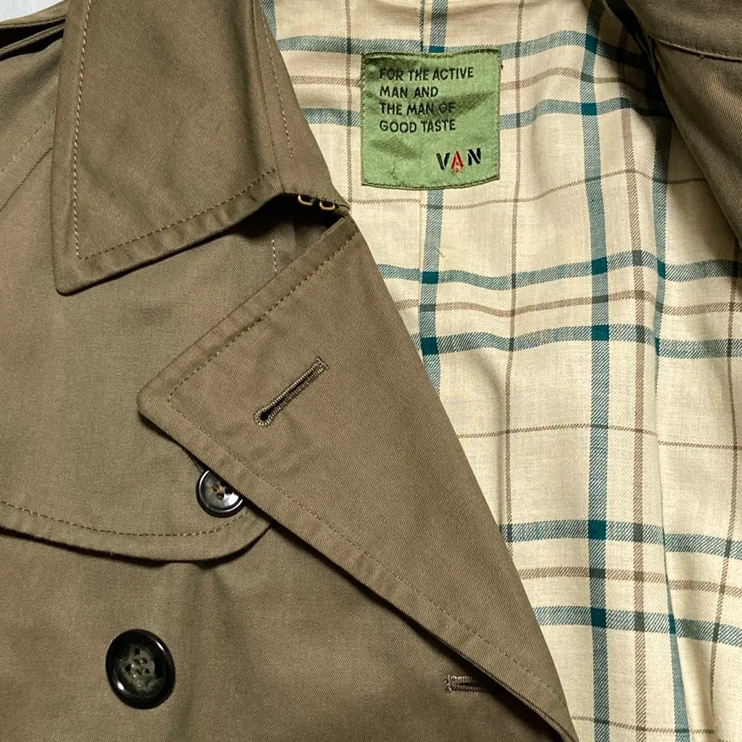 【VAN JACKET】トレンチコート 2025年最新】VAN Jacket メンズ トレンチコートの人気アイテム