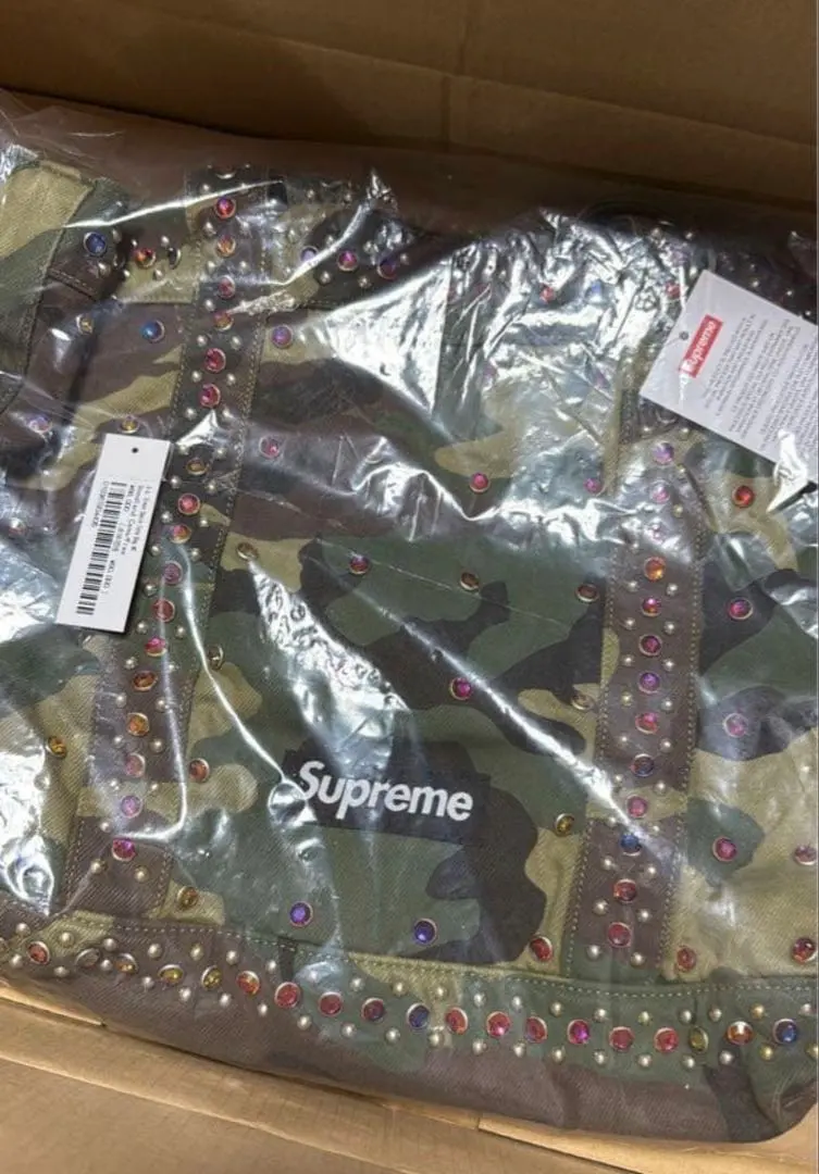 Thumbnail of Supreme x b.b. Simon Denim Tote Bag