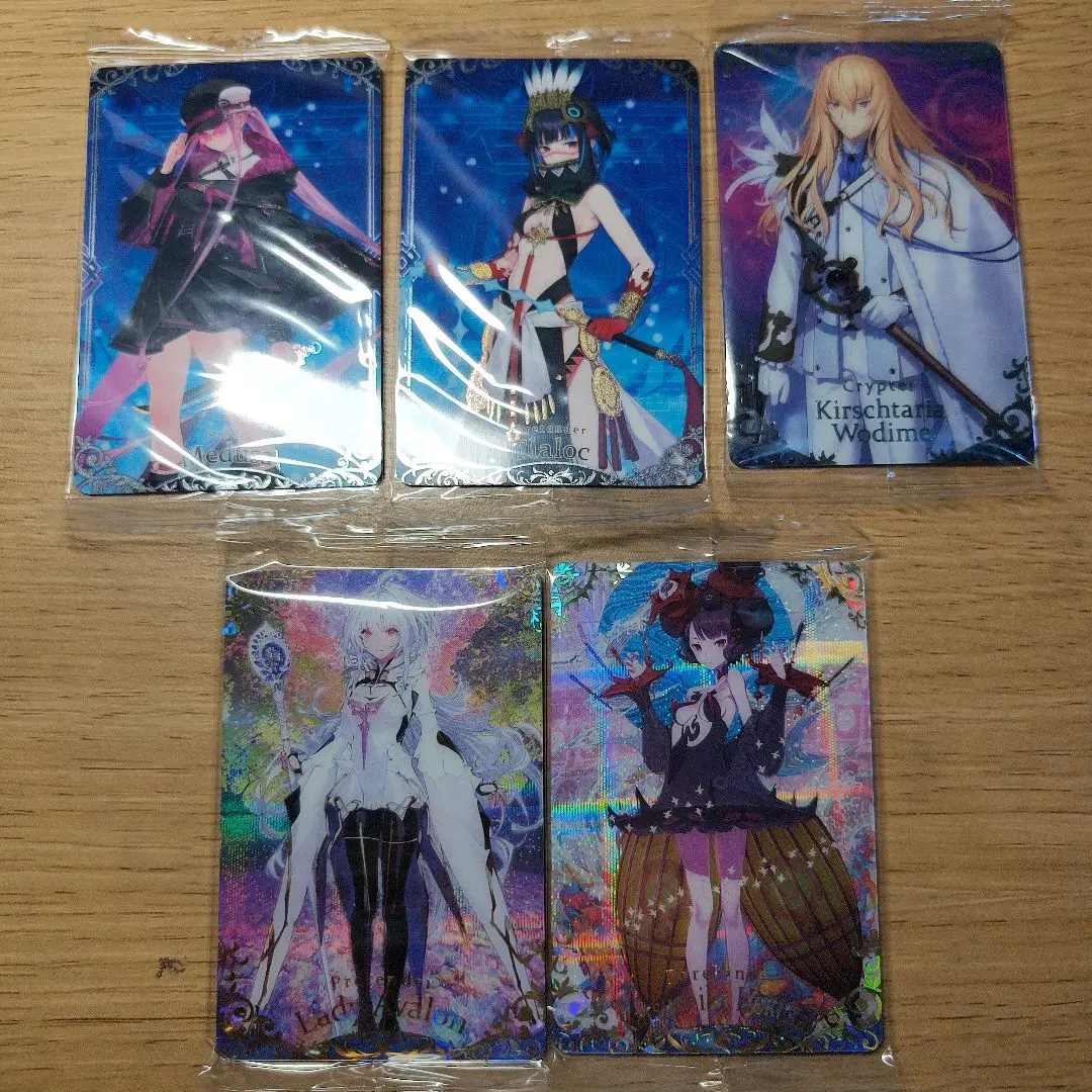 Thumbnail of FGO Character Card Set of 5