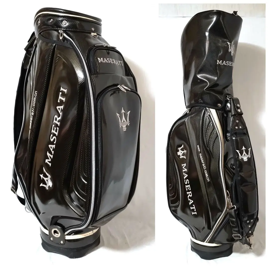 新品 マセラティキャディバッグ ゴルフバッグ Maserati - メルカリ