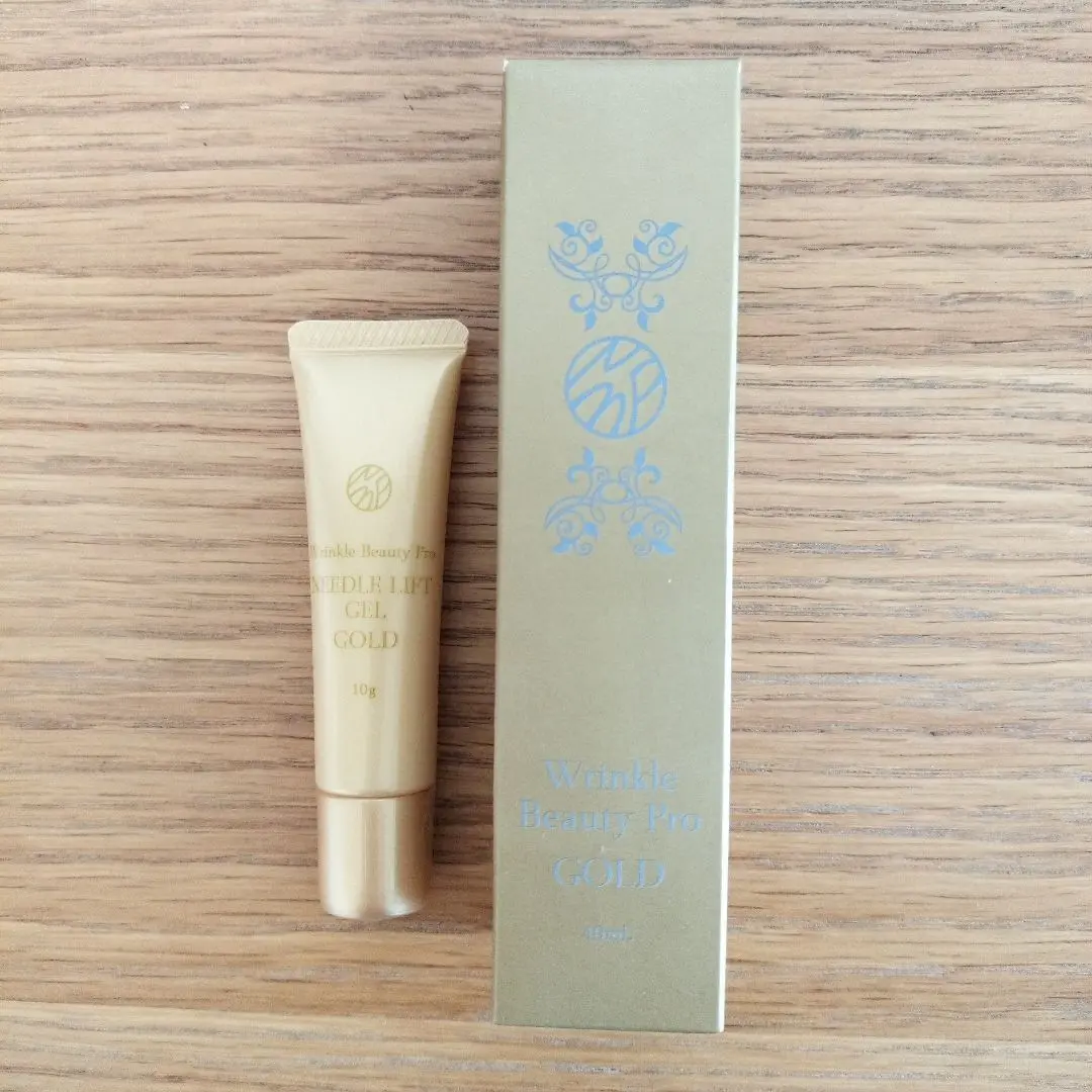 【新品】リンクルビューティープロ　NLゲル ゴールド　2個セット リンクルビューティプロ ニードルリフトゲルGOLD2個特別セット