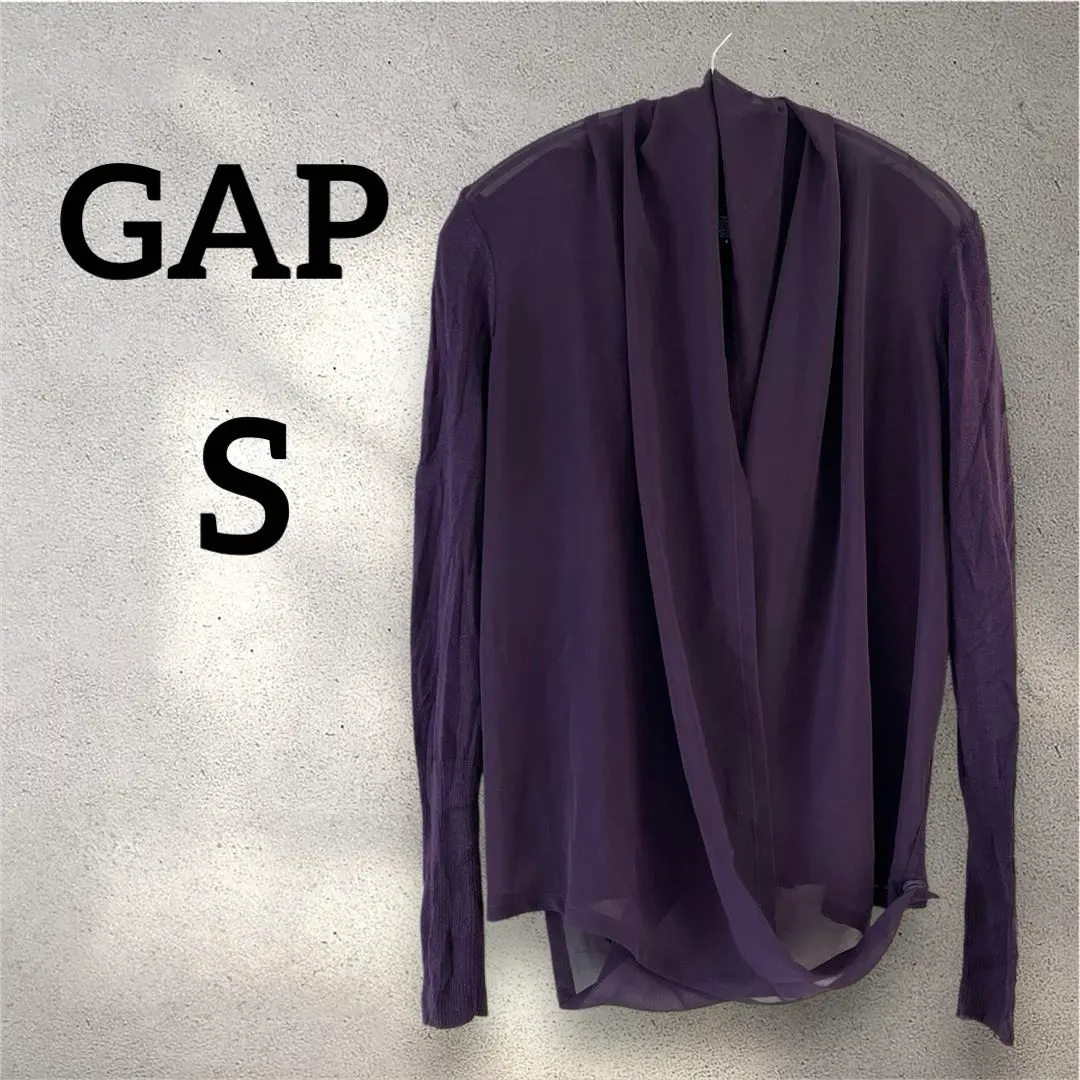 Thumbnail of Gap 【S】Long Sleeve Cardigan Purple