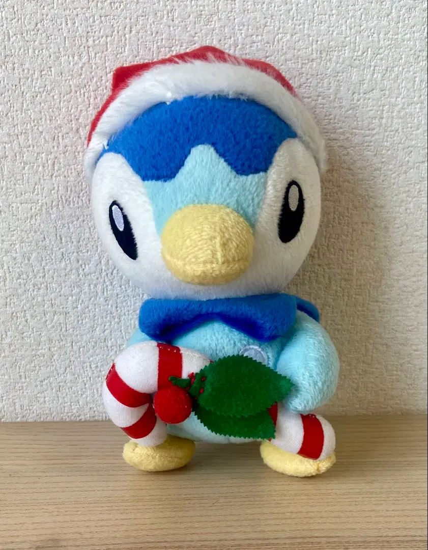 ◆ポッチャマ　ぬいぐるみ　クリスマス 07　ポケモンセンター◆2007◆ Yahoo!オークション - ぬいぐるみ ポッチャマ クリスマス 07