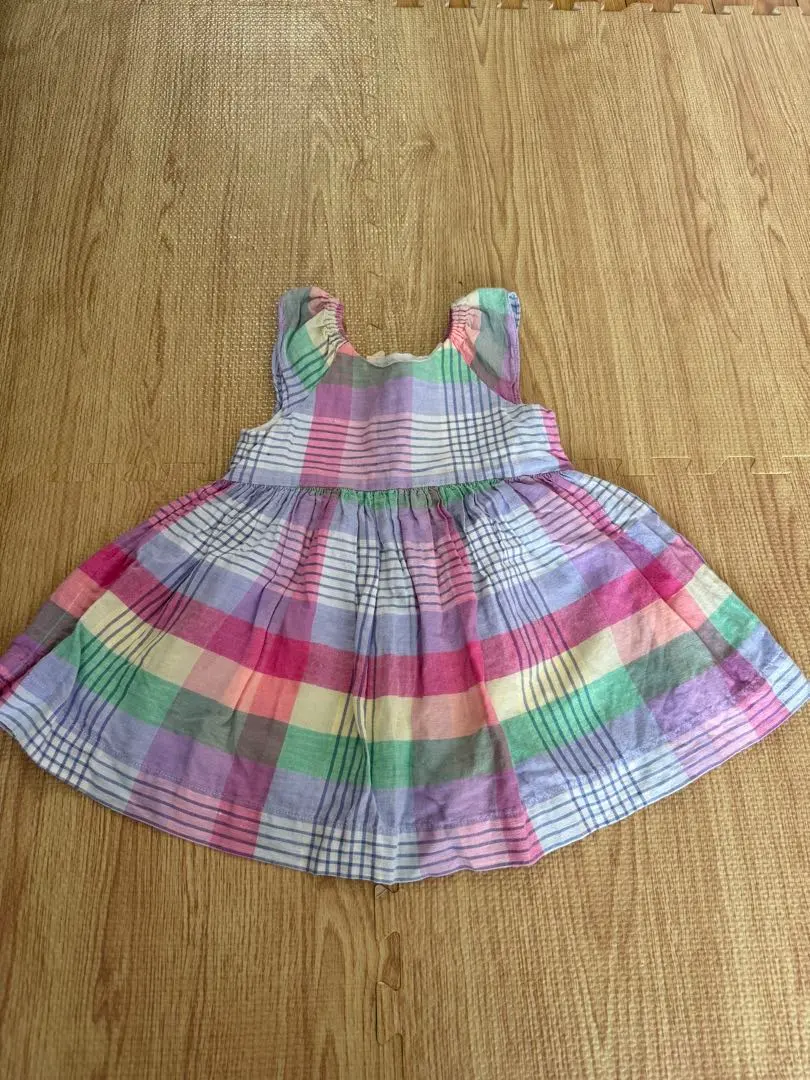 Thumbnail of Baby GAP check pattern dress, 18-24 months