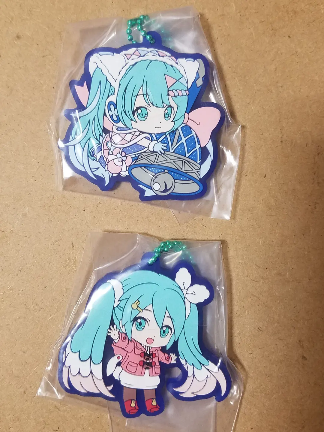 Thumbnail of Hatsune Miku rubber strap