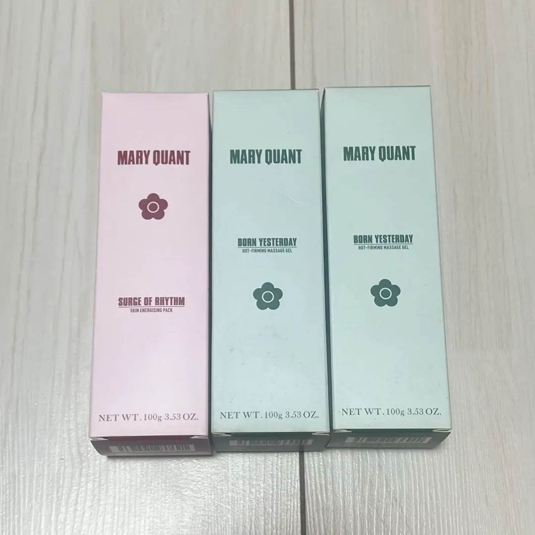 お値下げ中　MARY QUANT パック3点セットマリクワ 2025年最新】MARY QUANT その他の人気アイテム - メルカリ