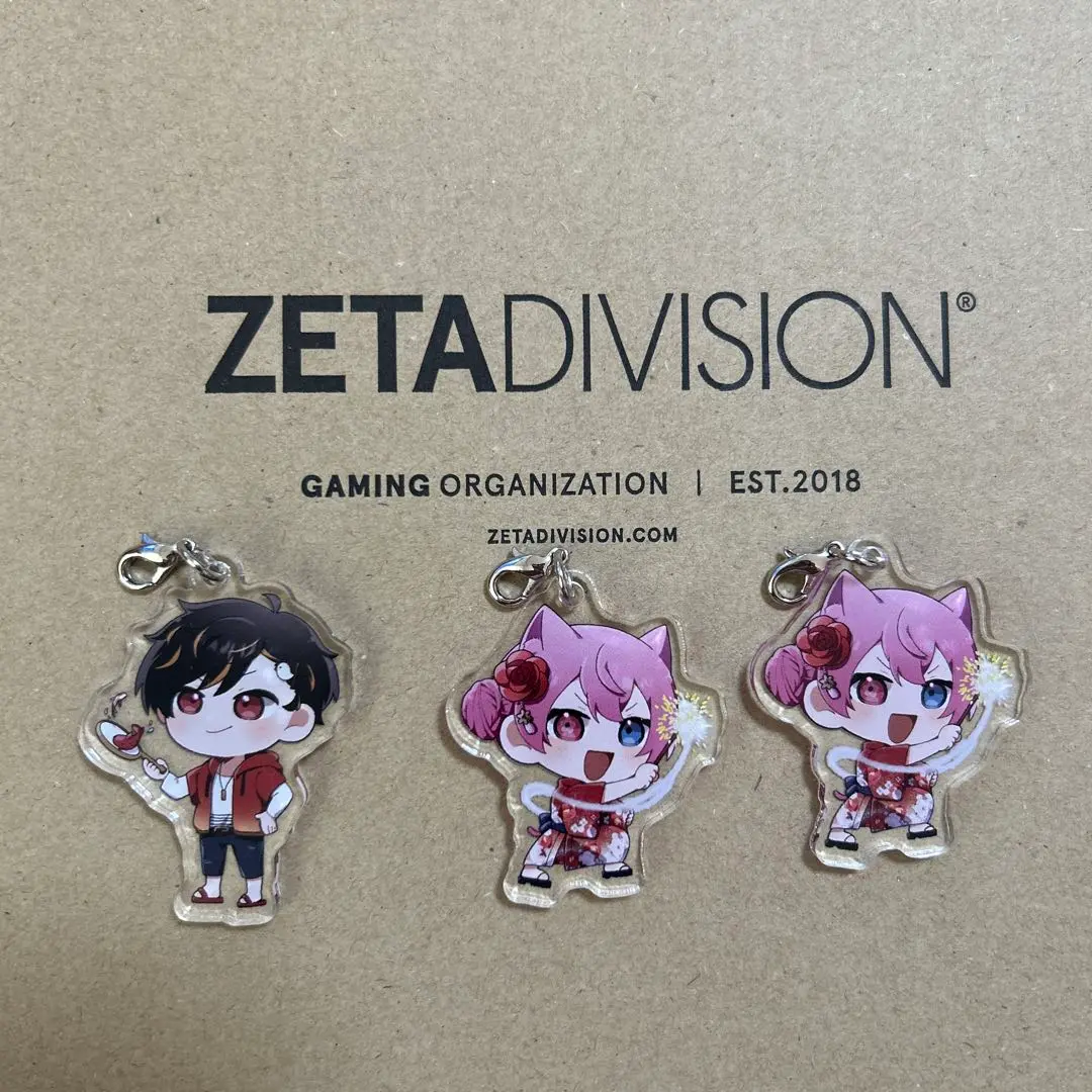 2025年最新】 zeta division キーホルダーの人気アイテム - メルカリ