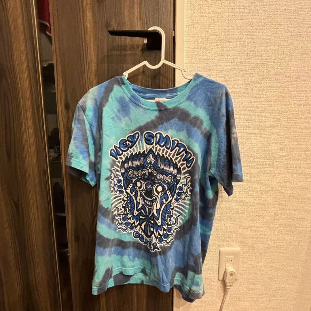 HEY-SMITH タイダイ Tシャツ 水色 犬 XL 2025年最新】hey-smith tシャツ タイダイの人気アイテム - メルカリ