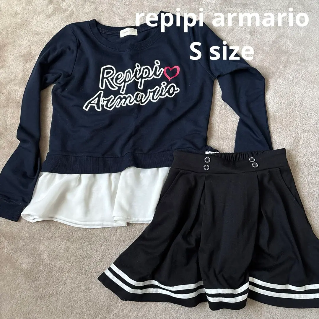 repipi armario 2024/卒服 卒服2025】ベーシックシャツ（シャツ/ブラウス）｜repipi