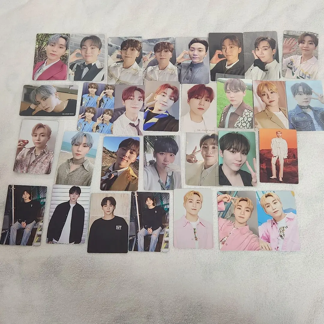 Thumbnail of Final Price Reduction: SEVENTEEN Seungkwan Trading Card Set