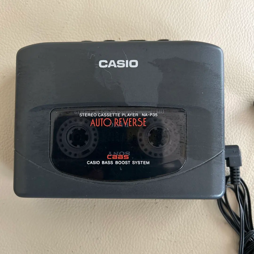 2025年最新】CASIO カセットプレーヤーの人気アイテム - メルカリ