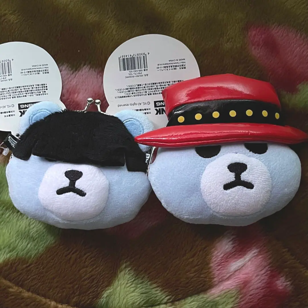 ❤︎BIGBANG❤︎ぬいぐるみポーチ がま口 KRUNK モバイルポーチ セット 2025年最新】KRUNK×BIGBANG がまぐち SOLの人気アイテム - メルカリ