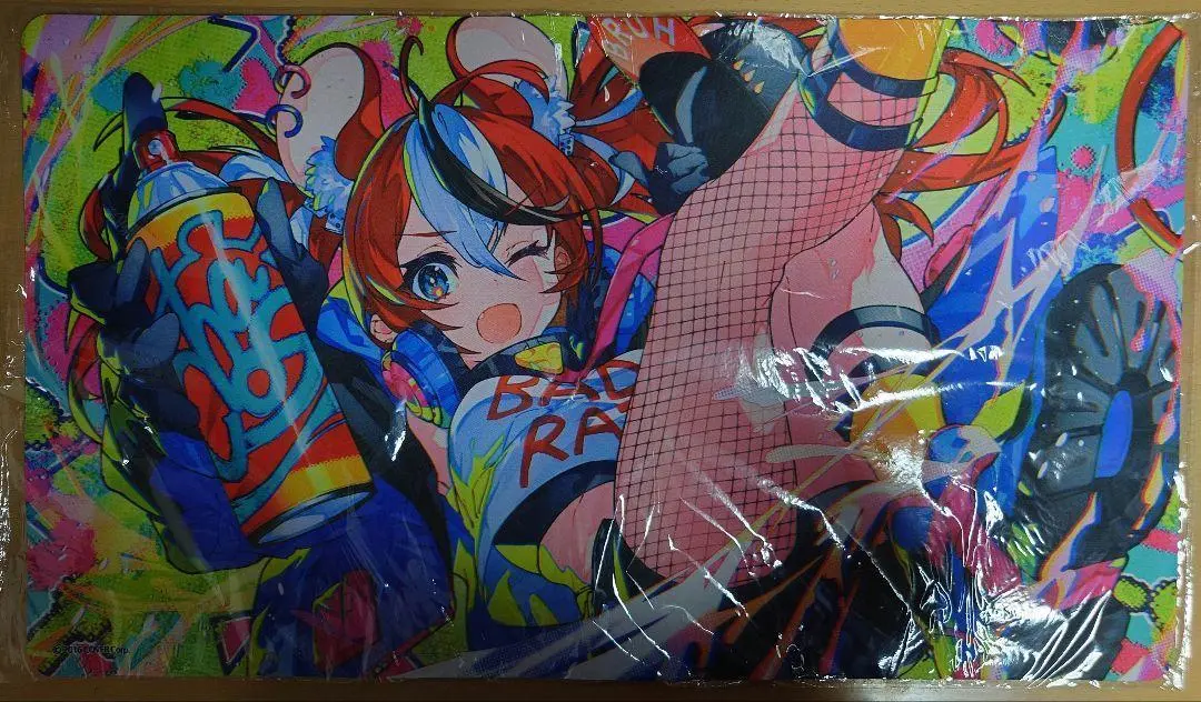 ハコス・ベールズ 誕生日記念2022 ラバーマット プレイマット ハコス・ベールズ 誕生日記念2022 ラバーマット プレイマット