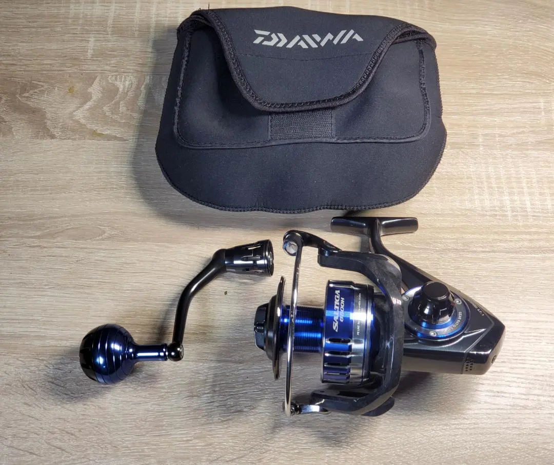 タイムセール中！Daiwa Saltiga 6500H スピニングリール