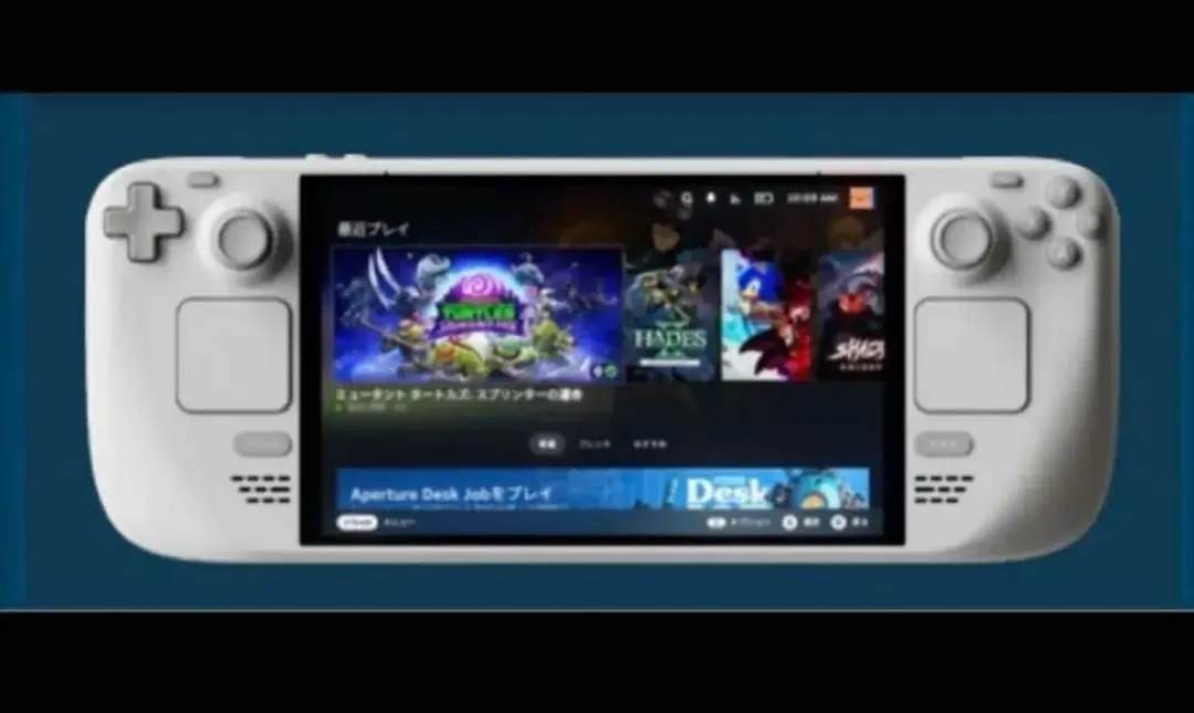 2025年最新】Steam Deck oled 限定版ホワイトの人気アイテム
