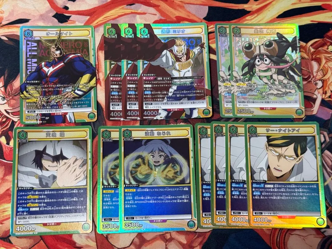 Thumbnail of Union Arena My Hero Academia Red SR R 13 Cards